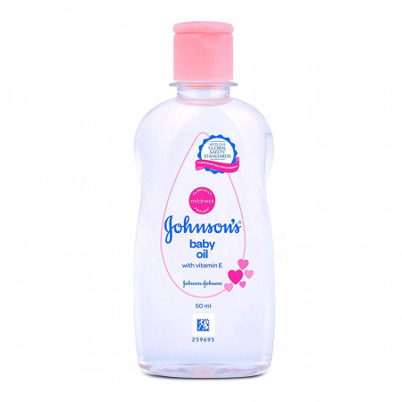 JOHNSONS BABY OIL 50ML
